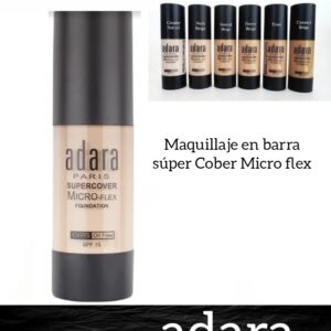 Maquillaje Base Adara Supercover