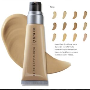 Maquillaje Base Liquida Bissú