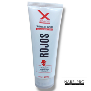 Tratamiento Rojo Y Caoba Xiomara